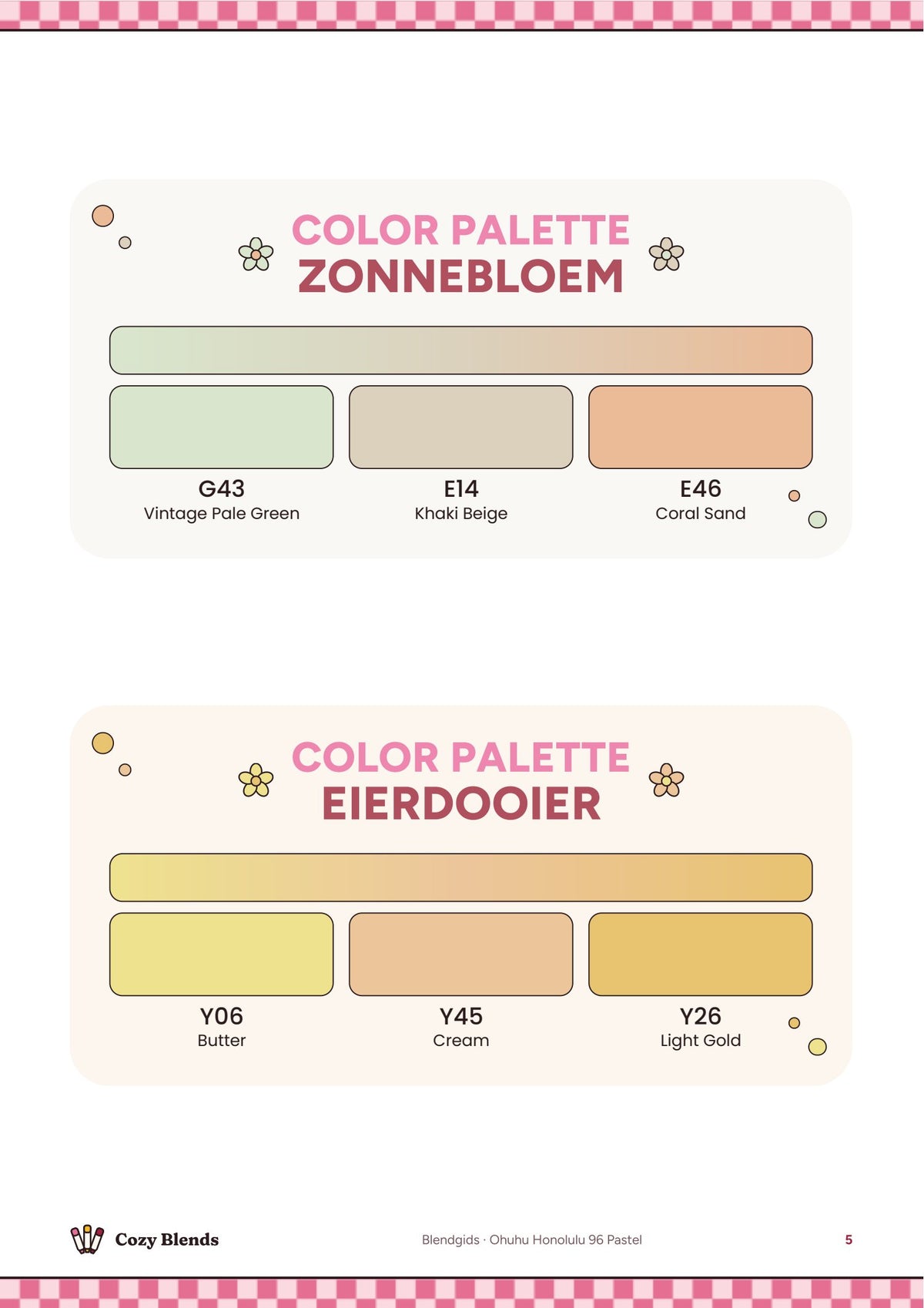 Blendgids Ohuhu 96 Pastel