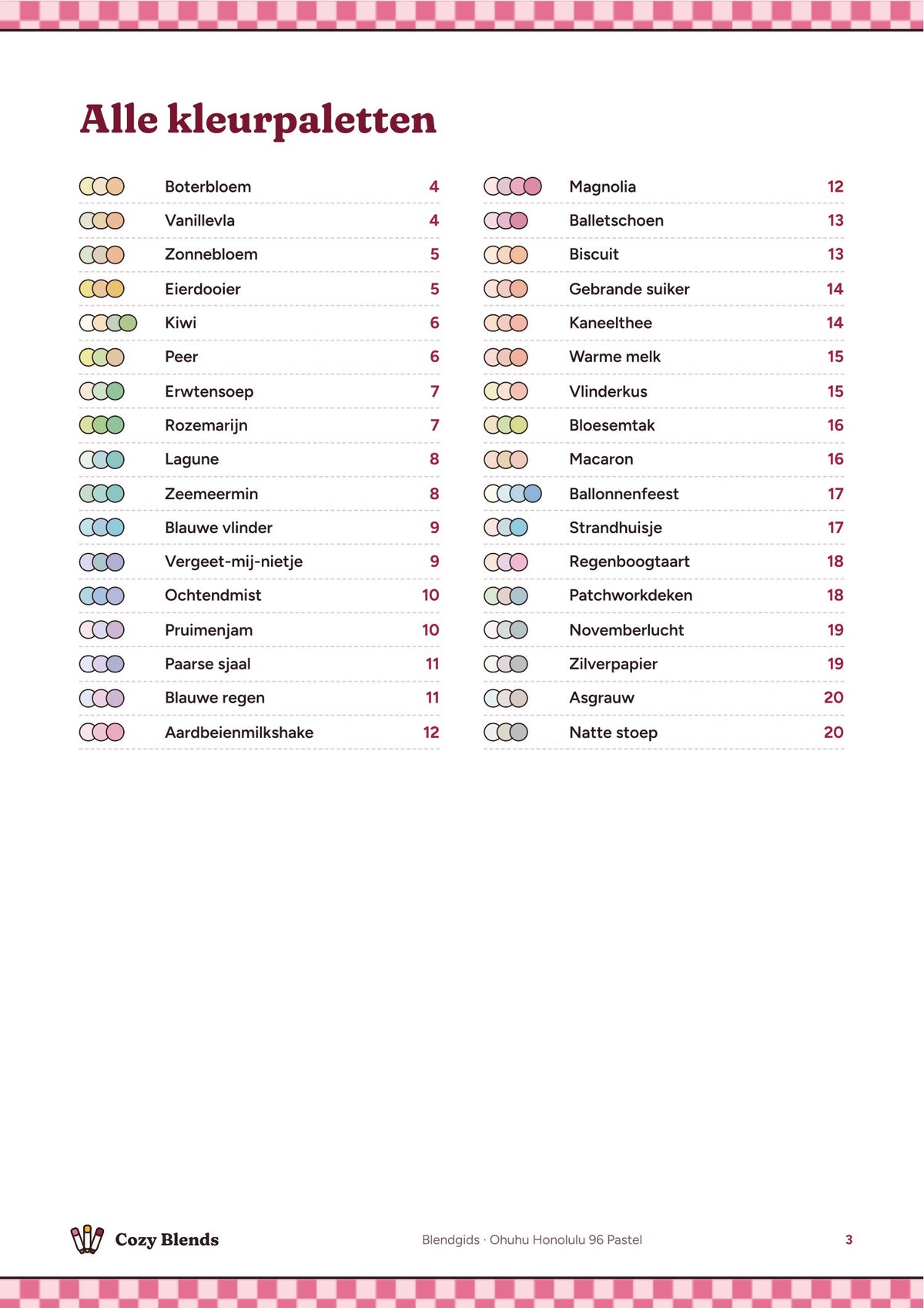 Blendgids Ohuhu 96 Pastel