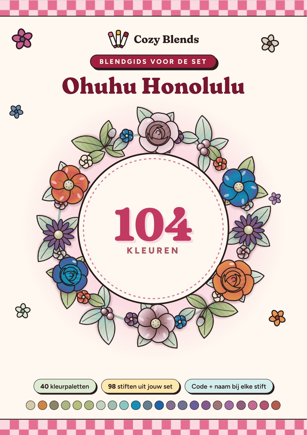 Blendgids Ohuhu 104 set