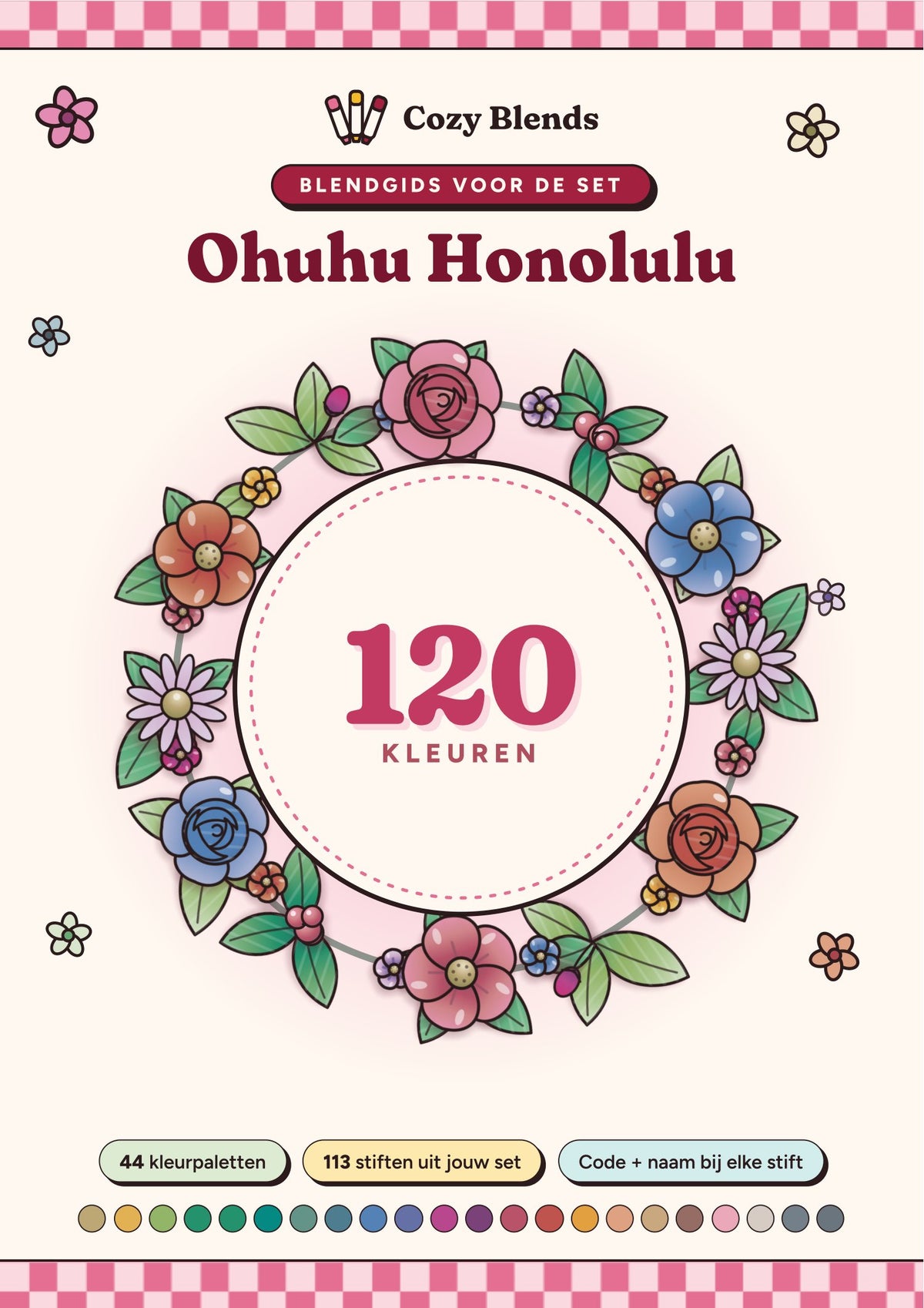 Blendgids Ohuhu 120 set