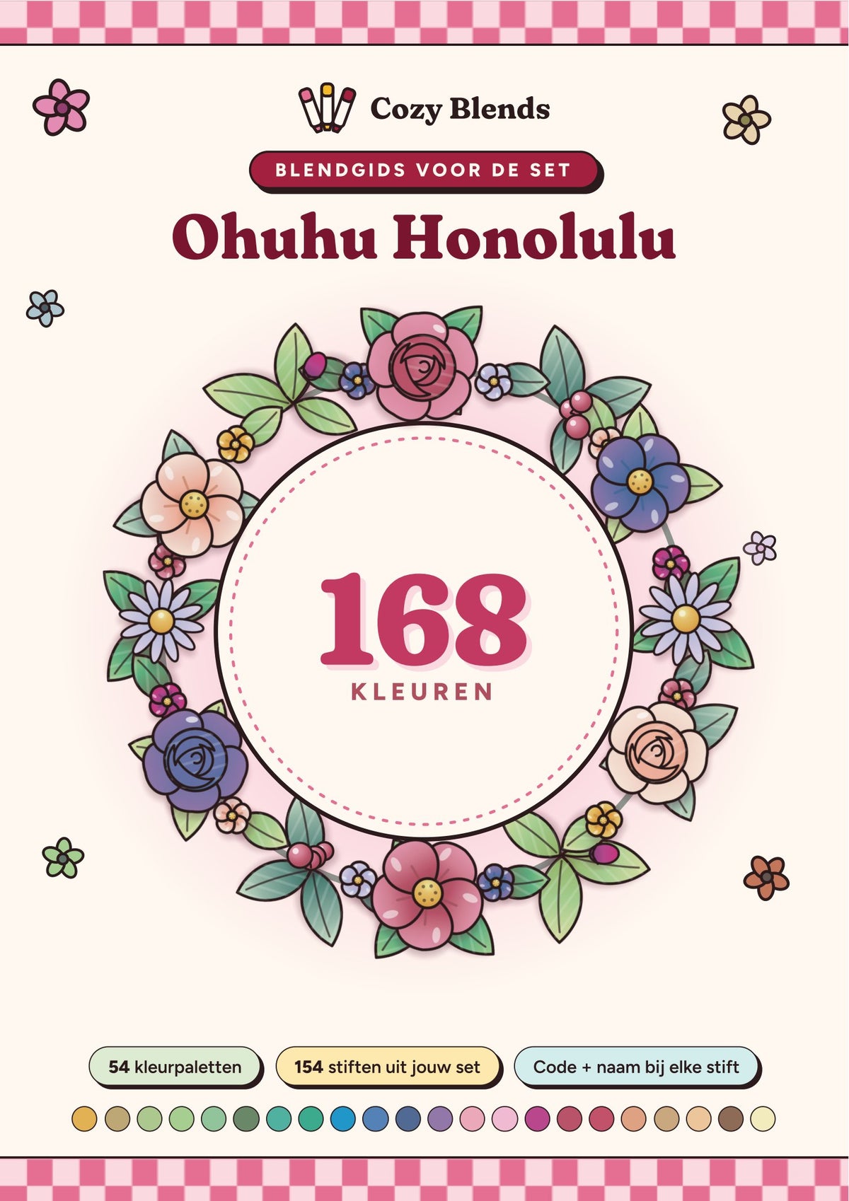 Blendgids Ohuhu 168 set