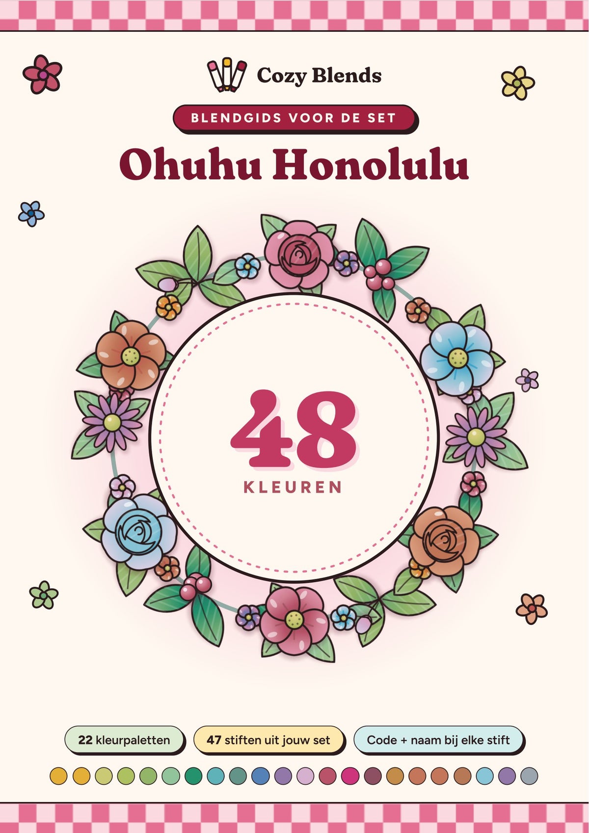 Blendgids Ohuhu 48 set