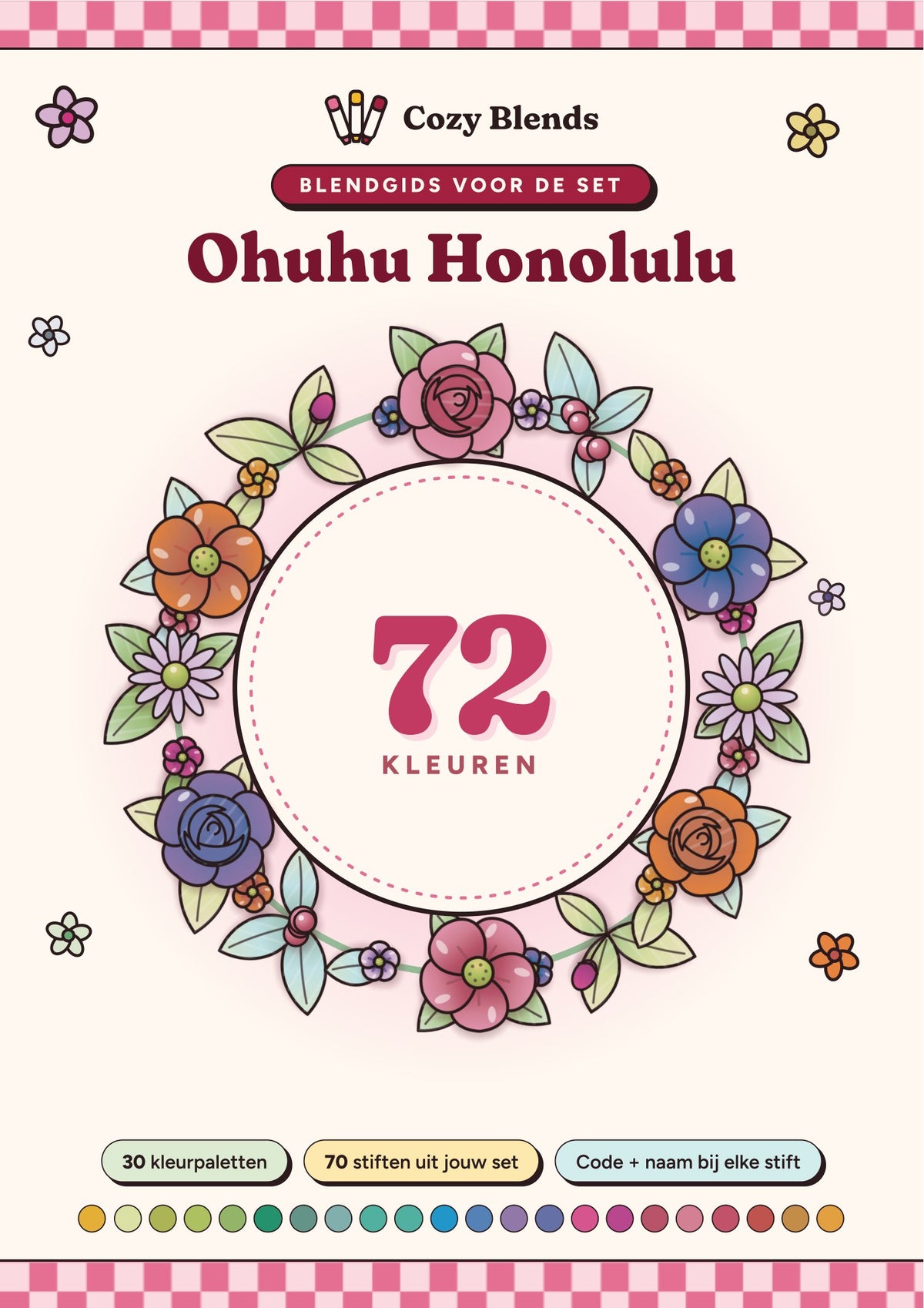 Blendgids Ohuhu 72 set