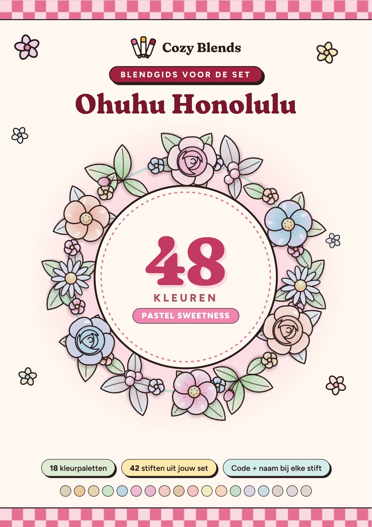 Blendgids Ohuhu 48 Pastel Sweetness