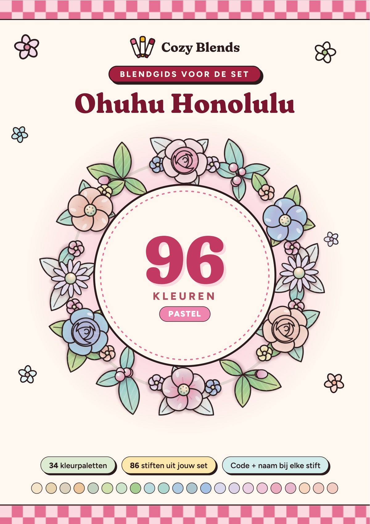 Blendgids Ohuhu 96 Pastel
